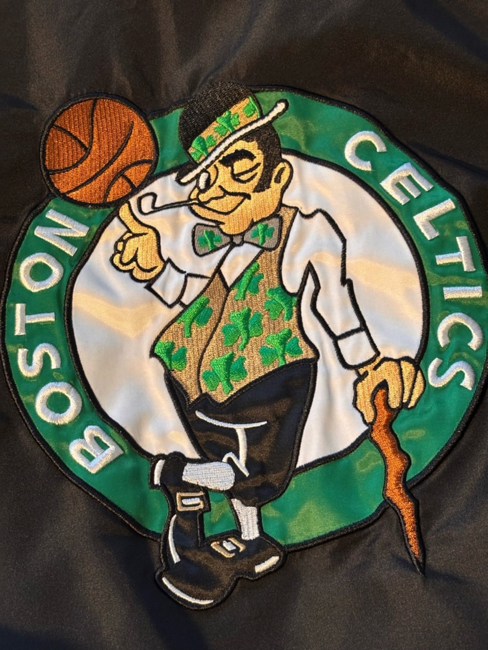 G-III APPAREL Boston Celtics Men’s Large Batter Box Pullover Jacket Carl Banks - Picture 6 of 11